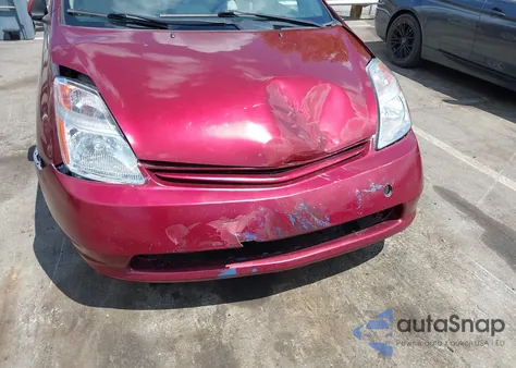 2004 Toyota Prius z USA, uszkodzony, nr VIN JTDKB22U640017096